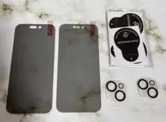 iphone15 ガラスフィルム カメラ保護