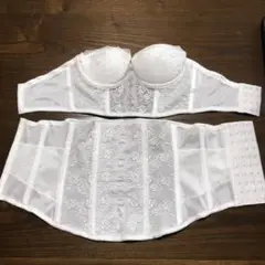 値下げ⭐︎ブライダルインナー ブラとニッパーセパレートタイプ