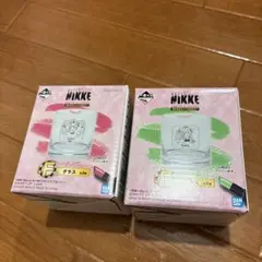 NIKKE一番くじ Ｆ賞グラス　アリス　ソーダ　セット