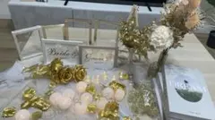 8/15迄販売！結婚式ウェルカムスペースグッズセット19点