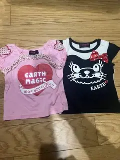 アースマジック Tシャツ 80セット