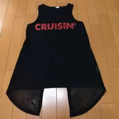 LABODY☆CRUISIN' ノースリーブチュニック 黒