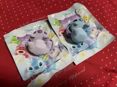 ディズニー フロッキークライミング スティッチフィギュア ノーマル/シークレット