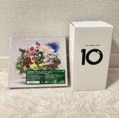 Mrs. GREEN APPLE 10 CD+Blu-ray 初回限定盤 特典付