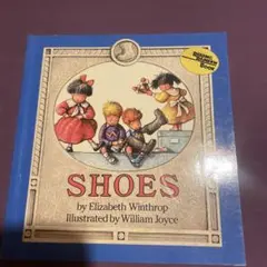 SHOES エリザベス・ウィンソップ著　児童洋書