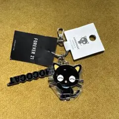 サンリオ　チョコキャットFOREVER21 メタルキーホルダー