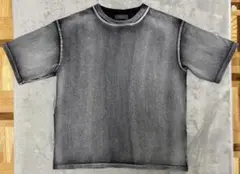 CLEL ハイヴィンテージデザイン ベーシック半袖Tシャツ