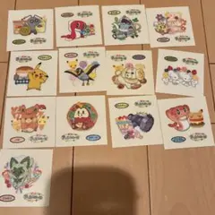 ポケモンパンシール 13枚