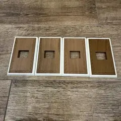 ナショナル パナソニック レトロ コンセント フルカラー スイッチ プレート