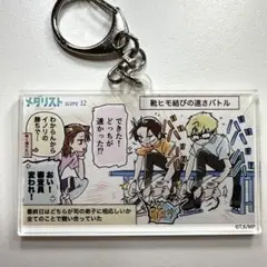 メダリスト展 結束いのり 鴗鳥理凰 スピンオフアクリルキーホルダー 12