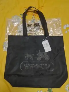 COACH コーチ エコバッグ 新品未使用 タグ付き