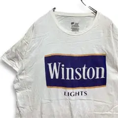 BHUD タバコ Tシャツ 古着 ウィンストン Winston 煙草 スモーク