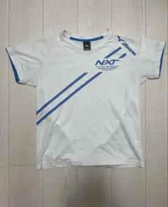 mizuno バレーボールTシャツ 白色 Mサイズ メンズ