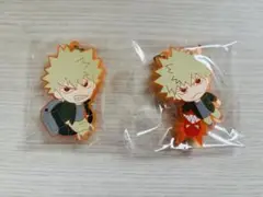 爆豪勝己 アクリルキーホルダー 2個セット ヒロアカ 僕のヒーローアカデミア