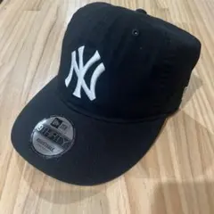 大きめサイズ！New Era 9THIRTY ニューヨーク・ヤンキース　ブラック