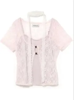完売品 BUBBLES レースアンサンブル