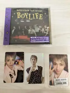 BOYNEXTDOOR BOYLIFE 通常盤 リウ ユニバーサルミュージック