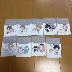 夏目友人帳　サンリオコラボ　特典　ブロマイド コンプリート9枚セット