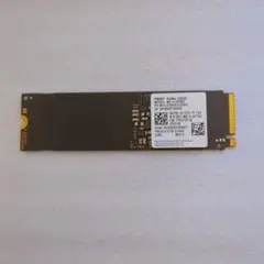 ② NVMe 256GB SSD M.2 2280
