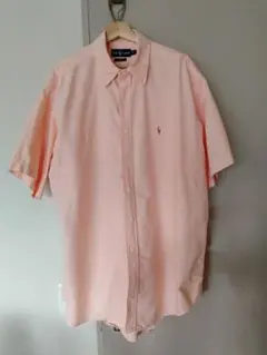 ラルフローレン BLAKE ボタンダウン 半袖 シャツ メンズ XL