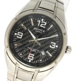 カシオ 腕時計 エディフィス EF-125 クォーツ 中古品 (20085)