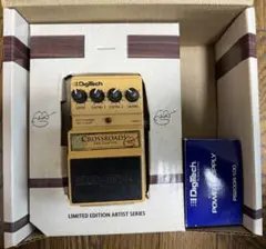 Digitech Crossroads 箱つき Clapton model effector was more fun than I expected