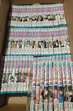 少年漫画　BLEACHブリーチ１巻〜５９巻　アイシールド２１　１巻〜２７巻