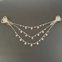 クリスタルハートヘッドドレス