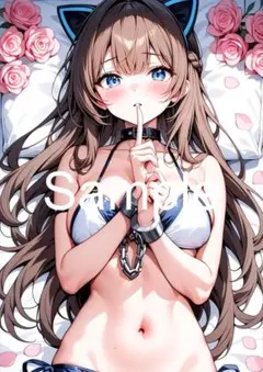 A4サイズアートポスター 1点もの 美女ポスター最高品質 D-ZD-１５