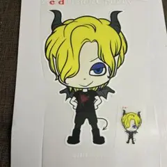Black Cherry アイロンシール　大、小セット