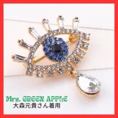 ミセスグリーンアップル ミセス 大森元貴さん着用　ブローチ Jam’s