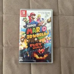 【switch】スーパーマリオ3Dワールド＋フューリーワールド