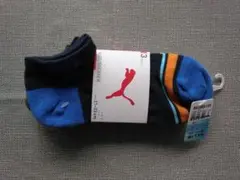 PUMA キッズ靴下 21-23 cm 3足セット