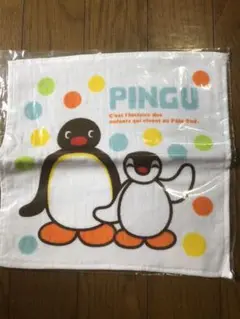 ピングー  ハンドタオル②(値下げしました》