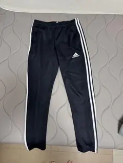 adidas ブラック ジョガーパンツ L