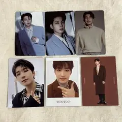 SEVENTEEN ウォヌ トレカ セット