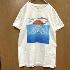 美品✨グラニフ　半袖Tシャツ　 SS Karol Banach 太陽　犬　海
