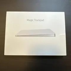 Magic Trackpad 2 シルバー 本体と付属品