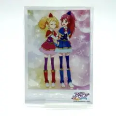 新品未開封 アイカツ 音城セイラ 冴草きい ブロマイド アイカツショップ