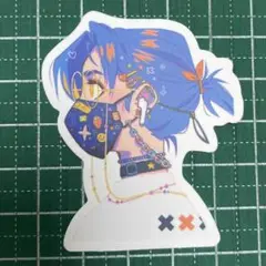 ストリートファッションキャラクター 防水ステッカー