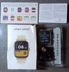 【新品ジャンク】スマートウォッチ