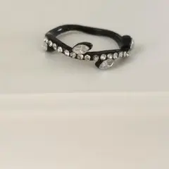 リーフリング ブラック