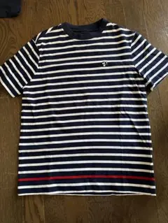 TOMMY JEANS ストライプTシャツ XS