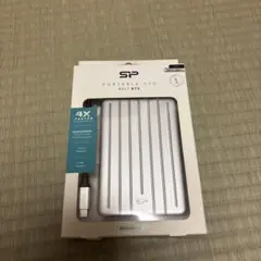 SP BOLT B75 ポータブルSSD シルバー