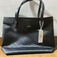 HANAE MORI ブラック トートバッグ