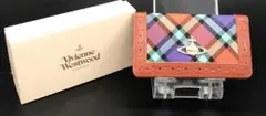 JJ004 ヴィヴィアンウエストウッド 4連キーケース 箱付き