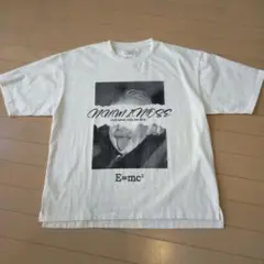 アインシュタイン E=mc² Tシャツ　 M