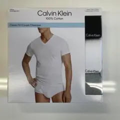新品未開封　Calvin Klein Tシャツ 丸首　Lサイズ　 3枚セット