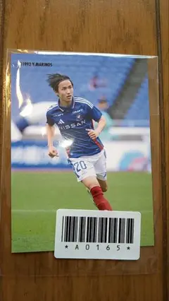 三省製薬・DERMED・横浜マリノス・天野純・カード