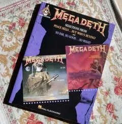 メガデス　バンドスコア　説明必読 楽譜】MEGADETH / SYMPHONY OF DESTRUCTION バンド・スコア